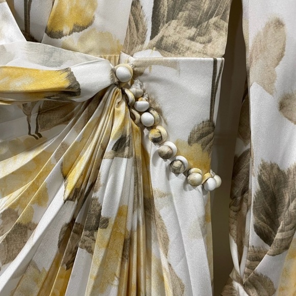 Acler Cresta Dress in Hydrangea Size 2 - Picture 4 of 4